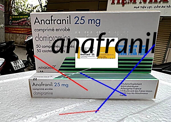 Anafranil 10 mg prix